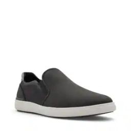 Round-Toe Sneakers with Lace Fastening-image-13