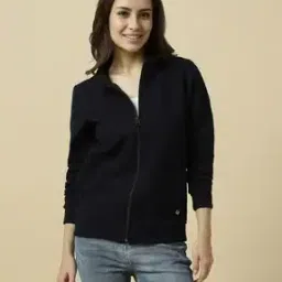 Women Textured Sweatshirt-image-66