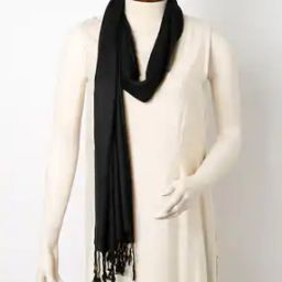 Scarf with Fringes-picture-44
