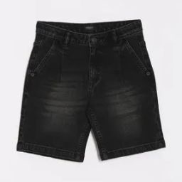 Boys Regular Fit Shorts with Insert Pockets-image-108