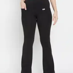 Women Ankle Length Flared Track Pants-picture-12