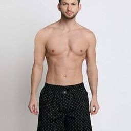 Elasticized Waistband & Printed Boxer Shorts-picture-48