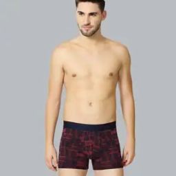 Printed Trunks with Elasticated Waist-image-14