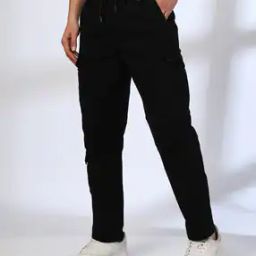 Men Jogger Fit Cargo Pants-image-33