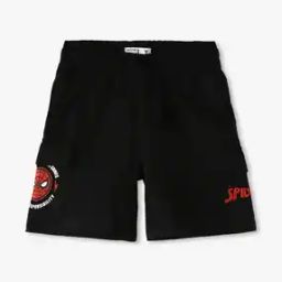 Boys Spider-Man Print Regular Fit Shorts-image-19