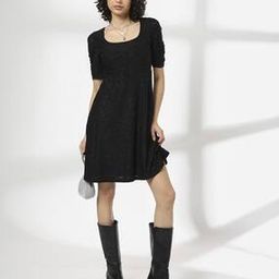 rio Women Square-Neck Shift Dress-picture-11