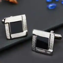 Set of 2 Men Square-Shaped Cufflinks-image-20