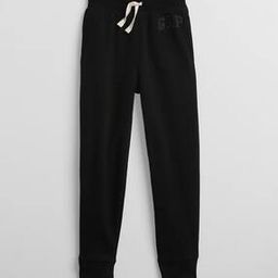 Joggers with Placement Logo Embroidery-image-28