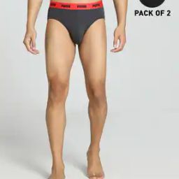 Pack of 2 Briefs with Logo Waistband-picture-25