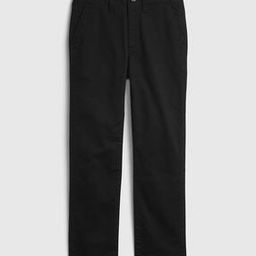 Flat-Front Chinos Trousers-picture-6