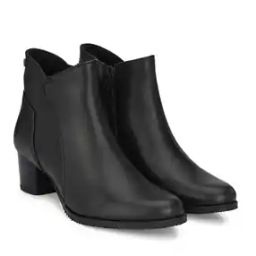 Ankle-Length Heeled Boots-image-17