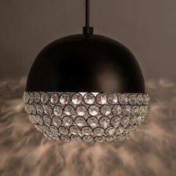Crystal Hanging Globe Light Pendant-image-23