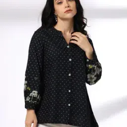 Women All-Over Print Relaxed Fit Top-image-14
