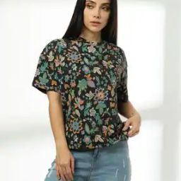 Women All-Over Print Boxy Fit Cotton Round-Neck T-Shirt-image-74