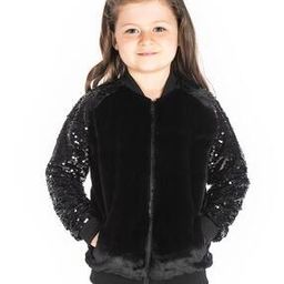 Embellished Jacket with Zip Front-45