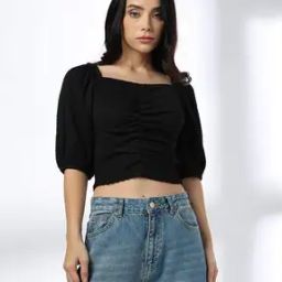 Women Square-Neck Regular Fit Top-image-17