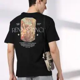 Men Graphic Print Regular Fit Crew-Neck T-Shirt-picture-23