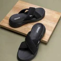 Women Typographic Print Slip-On Slides -10