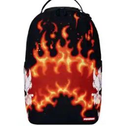 Men Colour-block Back Pack-0
