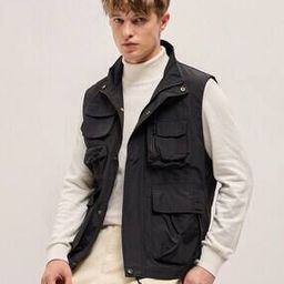 the bear house Men Regular Fit Coat-picture-28