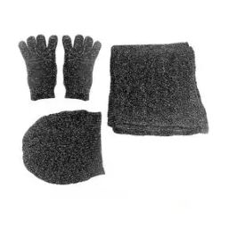 Women Carpisa set of gloves cap & Scarf-35