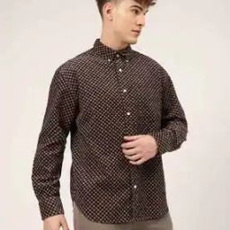 Geometric Print Full-Sleeve Shirt-image-23