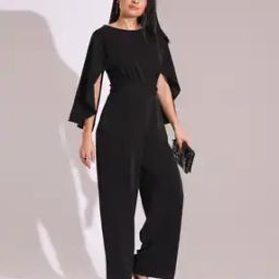 Satin Floral Jumpsuit-image-33