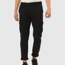 ivoc Men Slim Fit Flat-Front Cargo Pants-picture-49