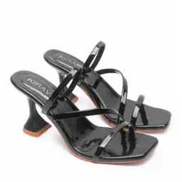Tri-Strap Stilettos with Synthetic Upper-image-9