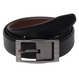 Genuine Leather Reversible Slim Belt -picture-52