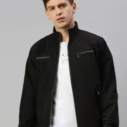 Slim Fit Zip-Front Jacket-picture-10