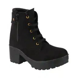 Ankle-Length Boots with Mesh Upper-picture-38