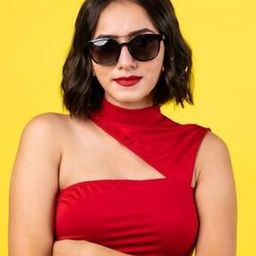 Wayfarers Sunglasses with Polycarbonate Lens-52