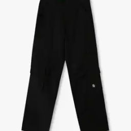Boys Straight Fit Cotton Cargo Pants-image-75