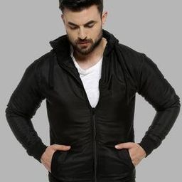Hooded Jacket with Slip Pockets-image-74