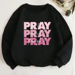 Women Typographic Print Regular Fit Sweatshirt-picture-17