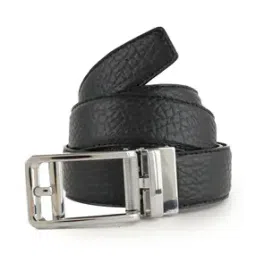 style shoes Men Wide Belt with Tangle Buckle Closure-picture-30