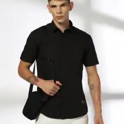 Men Slim Fit Shirt-image-57