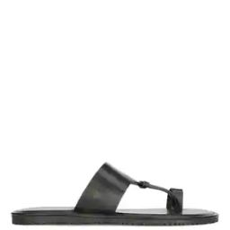 Open-Toe Slip-On Flat Sandals-image-52
