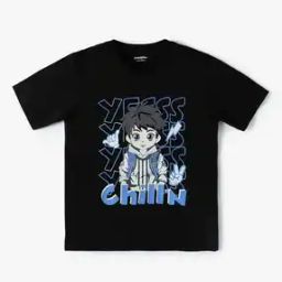 yousta Boys Graphic Print Regular Fit Round-Neck T-Shirt-picture-6