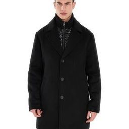 Regualr Fit Button-Front Trench Coat-36