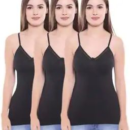 Solid Regular Fit Camisole-image-79