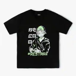 yousta Boys Graphic Print Regular Fit Round-Neck T-Shirt-picture-43