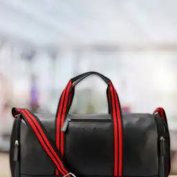 Men Duffle Bag with Adjustable Strap-picture-4