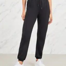 Joggers with Drawstrings Waist-image-4