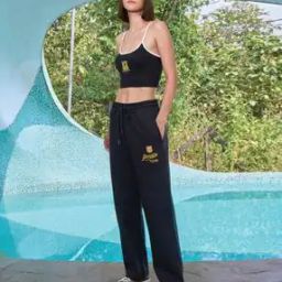 bonkers corner Women Graphic Print Track Pants-picture-49