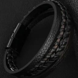 Men Leather Bracelet-image-63