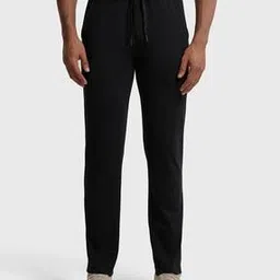 Men SP27 Super Combed Cotton Rich Slim Fit Trackpants with Zipper Pockets and Stay Fresh Treatment-image-88