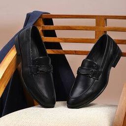 Men Round-Toe Slip-On Shoes-image-43