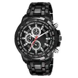 Men Chronograph Wrist Watch with Buckle Closure-image-13
